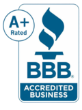 BBB Accredited Business, A+ Rated